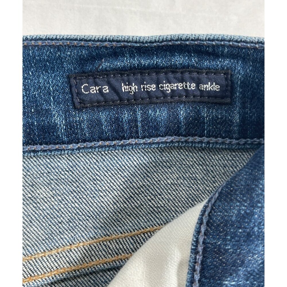 Citizens of Humanity Jeans CARA High Rise Cigarette Ankle - Picture 9 of 14